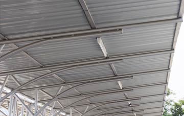 installing Drybrook metal roofing